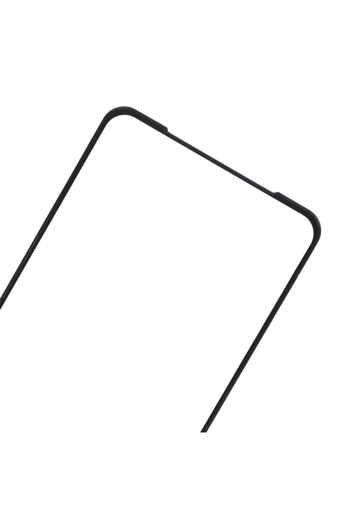 Samsung M11 Uyumlu Siyah Seramik Nano Ekran Koruyucu Tam Kaplayan