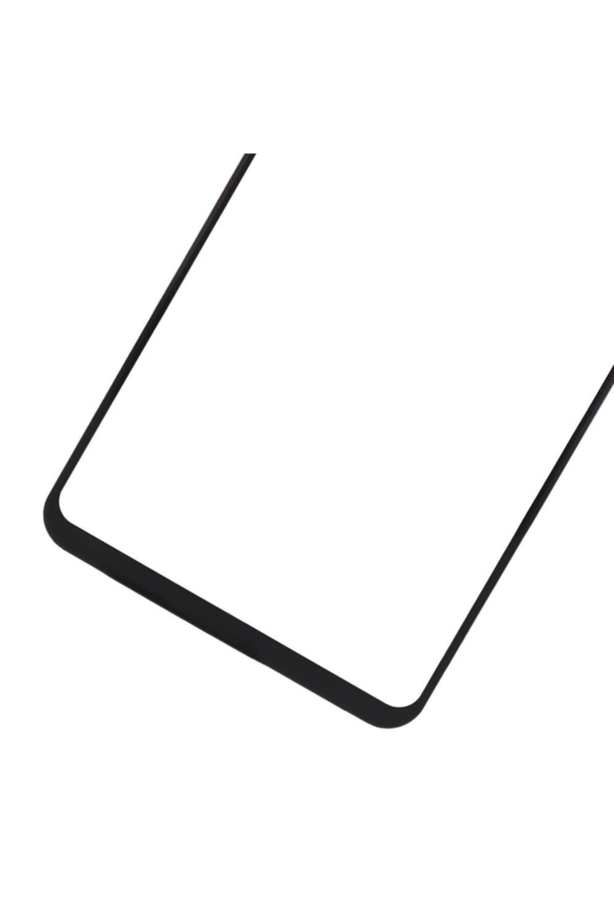 Samsung M11 Uyumlu Siyah Seramik Nano Ekran Koruyucu Tam Kaplayan