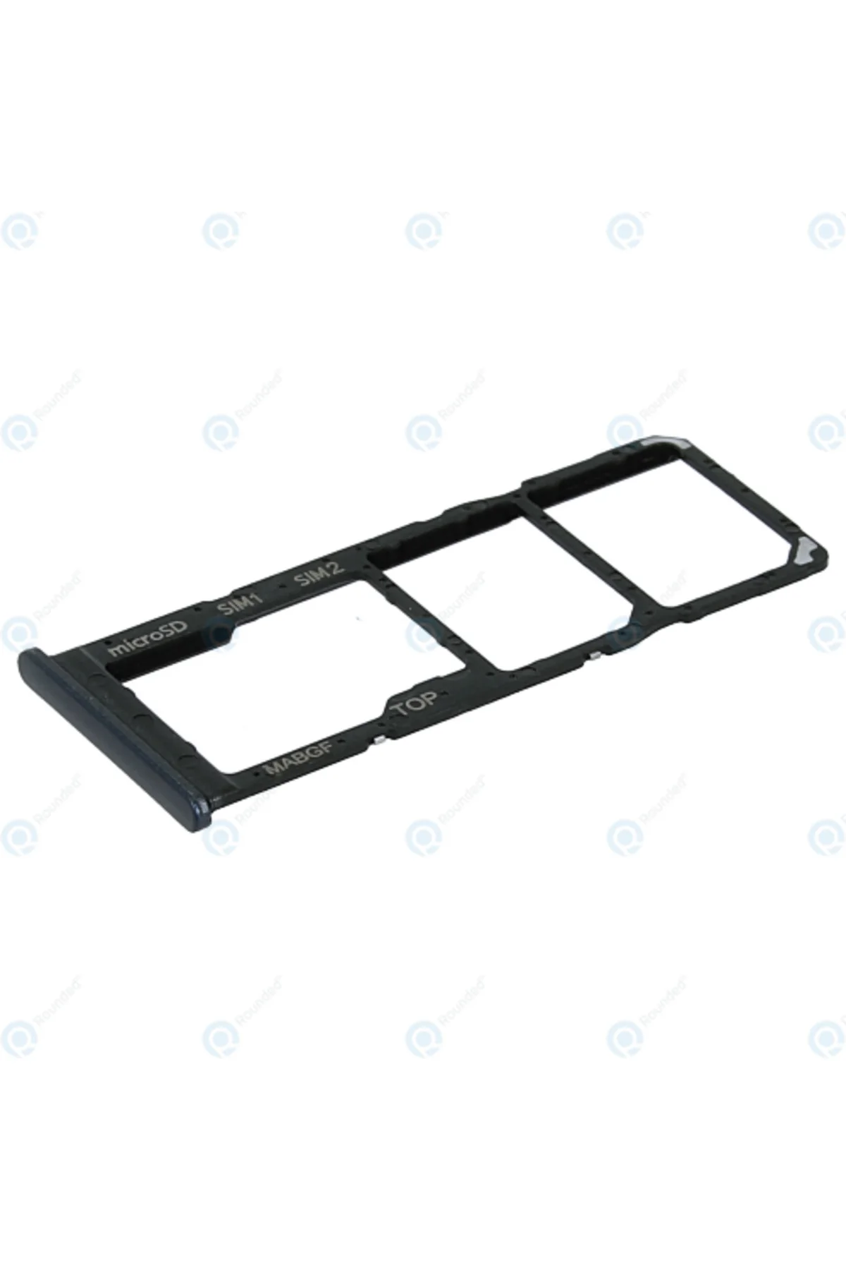 Samsung M12 Sim Tepsisi + SD Kart Yuvası SM-M125F Siyah
