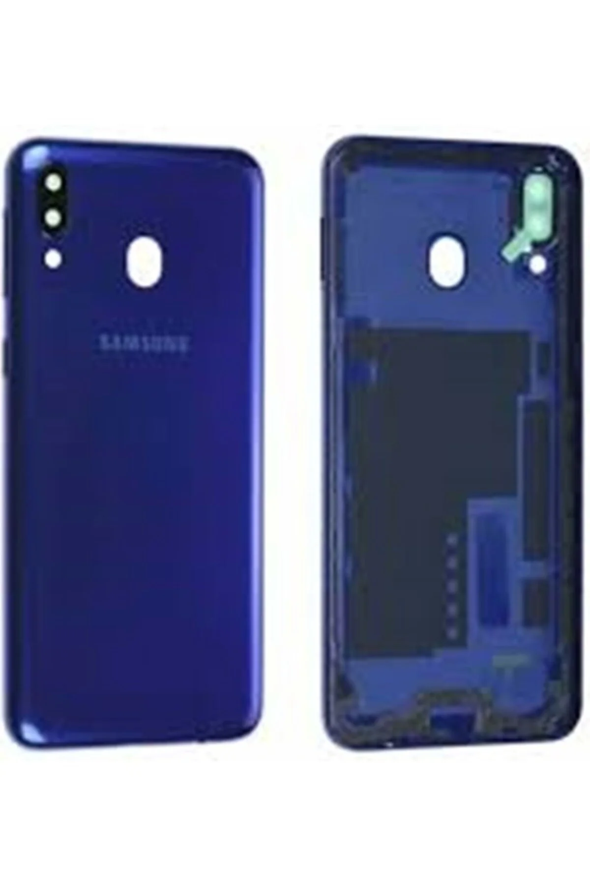 Samsung M20 M205 Arka Kapak Batarya Pil Kapağı Siyah