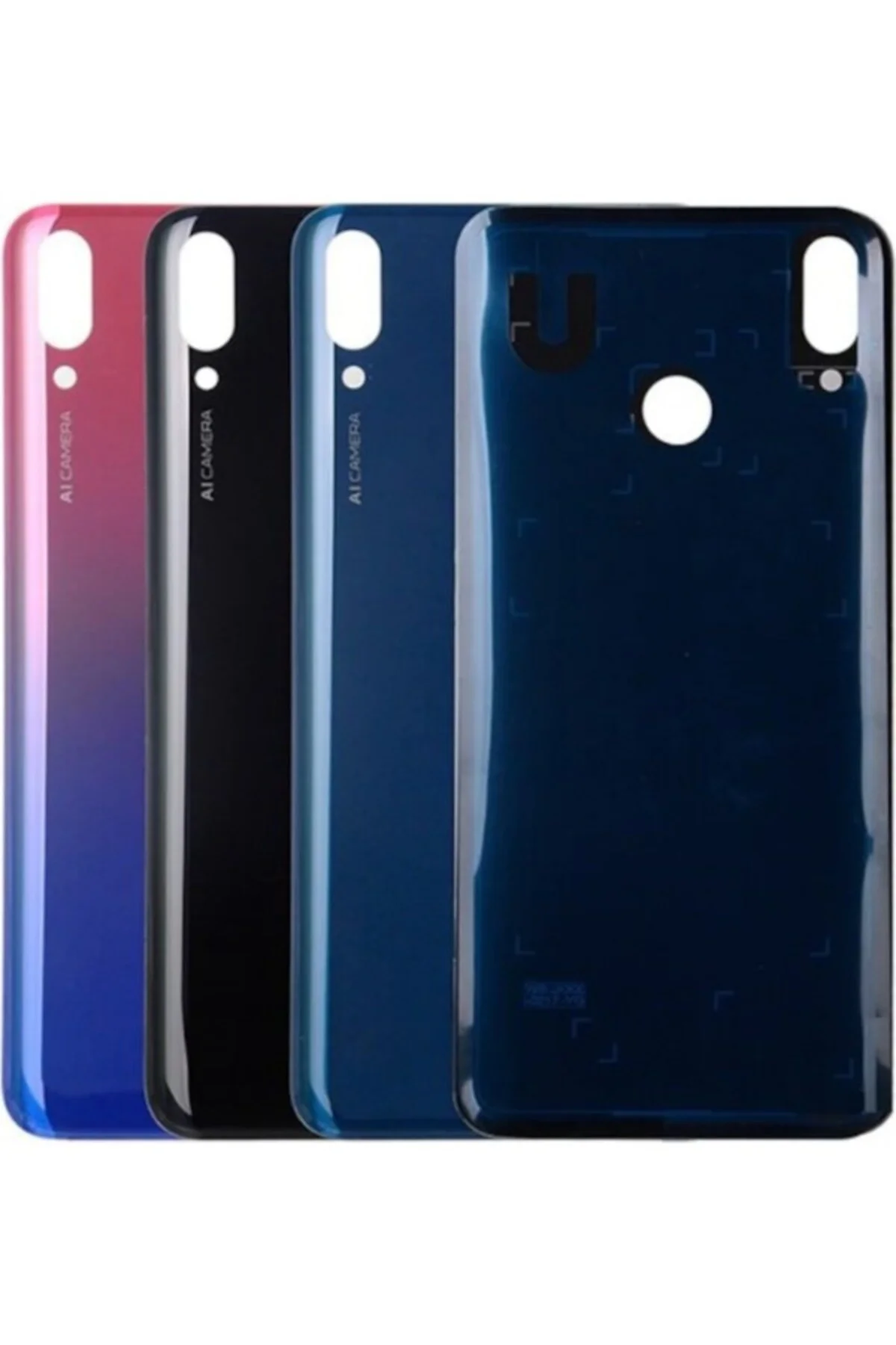 Samsung M30 M305F Arka Kapak Batarya Pil Kapağı Siyah