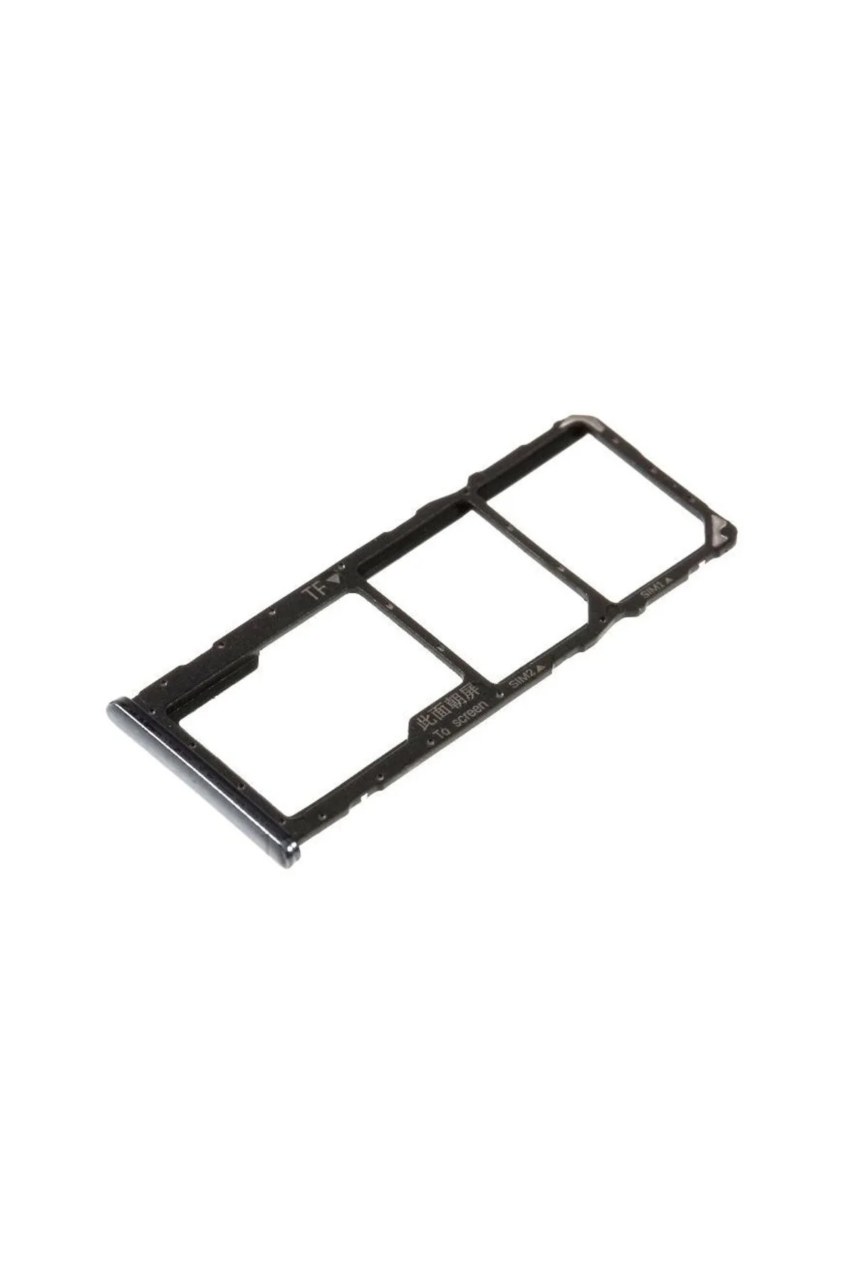 Samsung M30 SM-305F Sim Tepsisi Yuvası Siyah