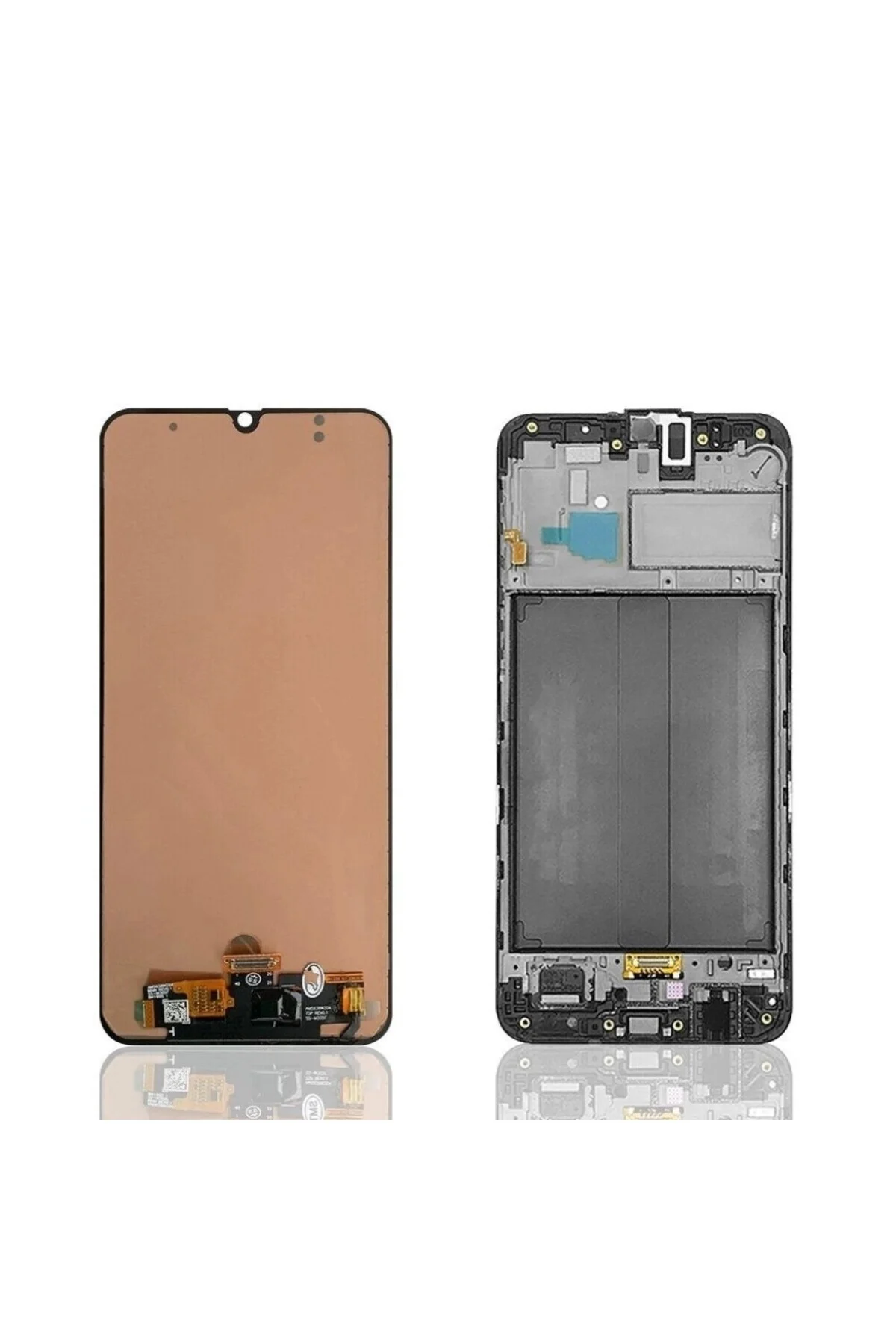 Samsung M30 SM-M305F Çıtalı Lcd Dokunmatik Ekran O Samsung M30 SM-M305F Çıtalı Lcd Dokunmatik Ekran O