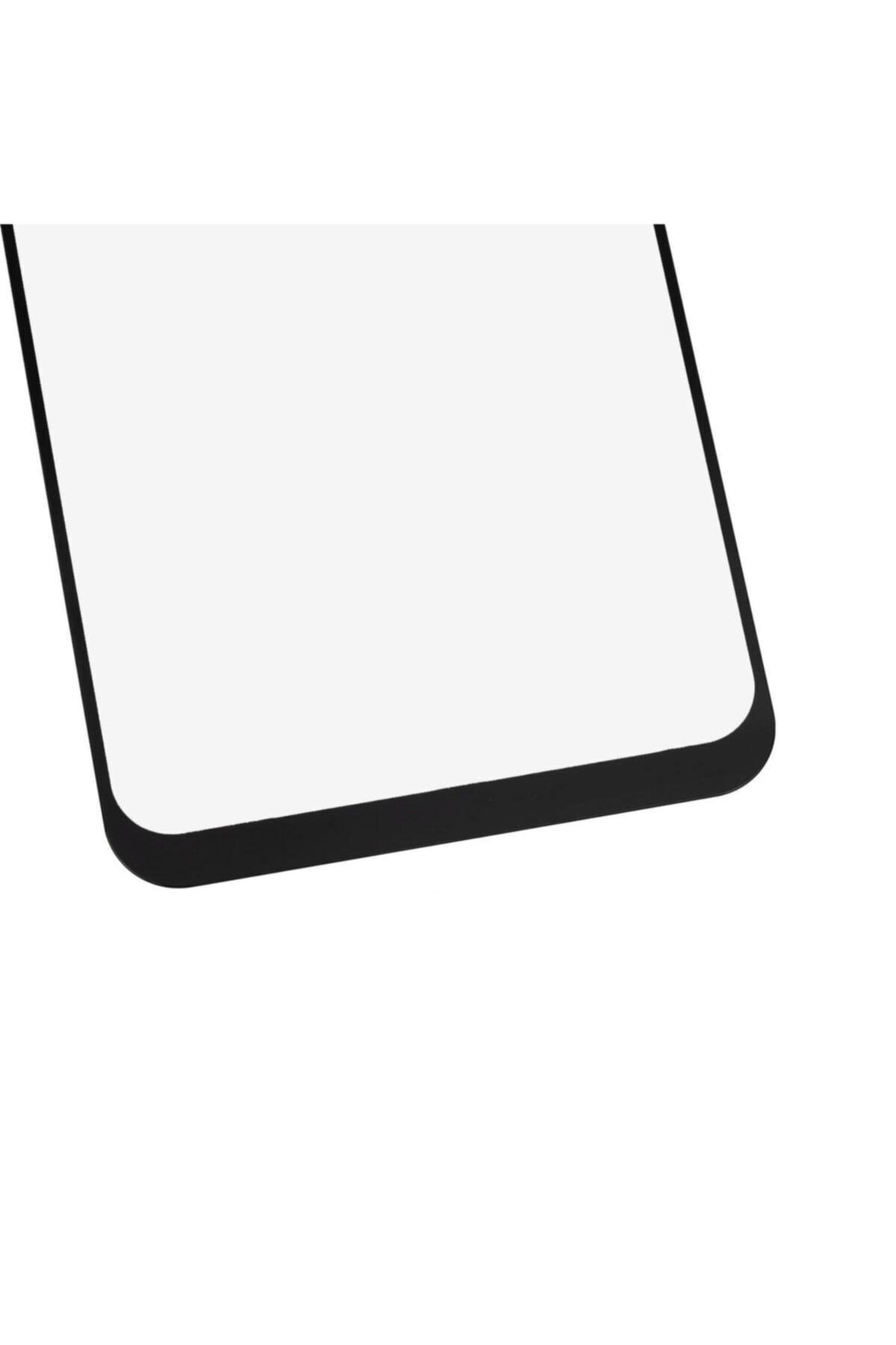 Samsung M30 Uyumlu Siyah Seramik Nano Ekran Koruyucu Tam Kaplayan