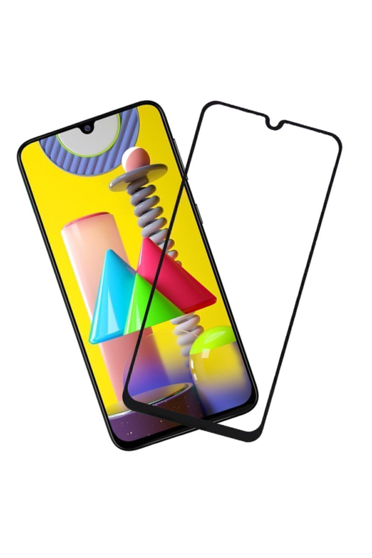 Samsung M31 /a31 / A22 Seramik Nano Ekran Koruyucu Tam Kaplayan K