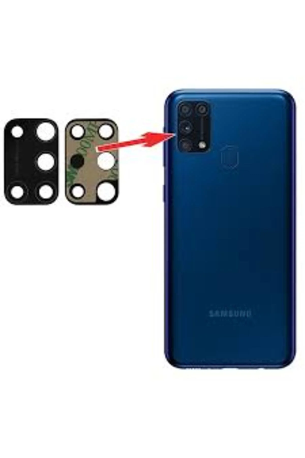 Samsung M31 SM-M315F Kamera Lens Cam