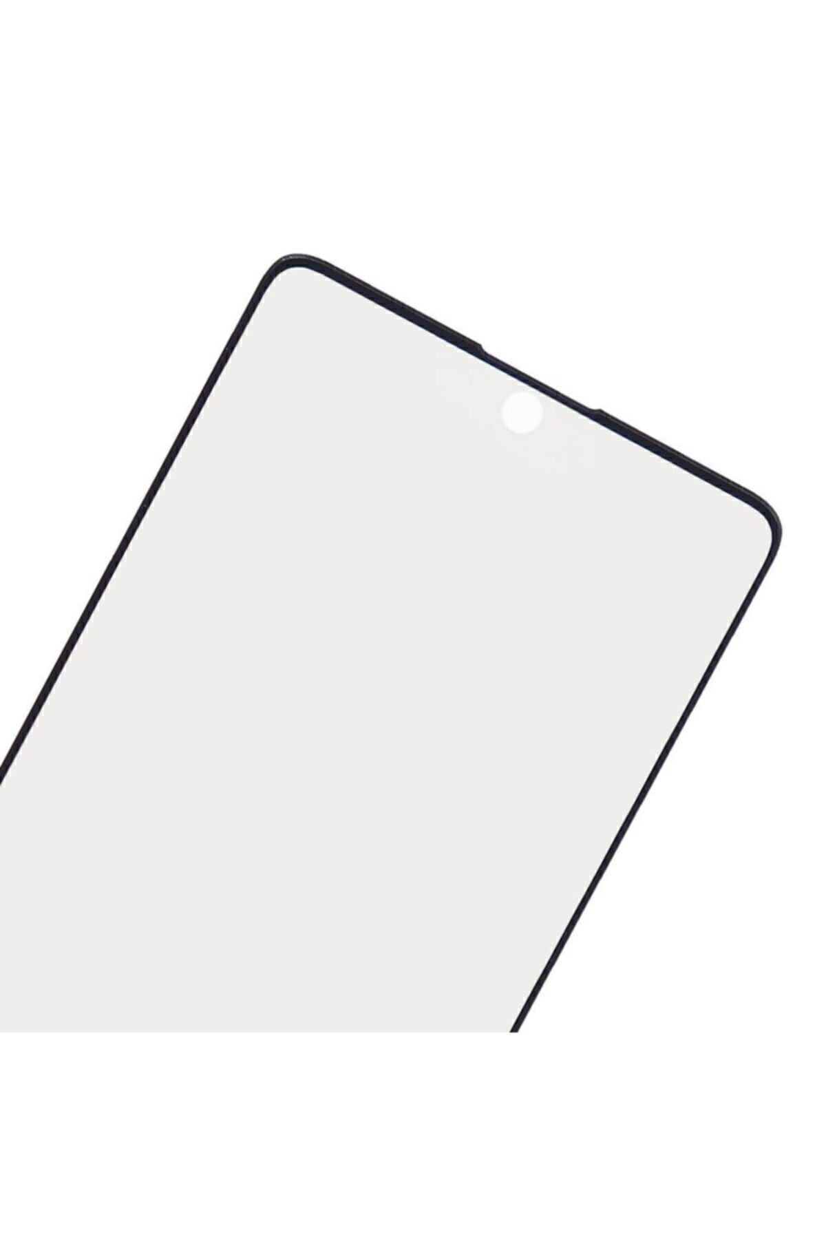 Samsung M31s Siyah Mat Seramik Ekran Koruyucu Parmak Izi Ve Hava 
