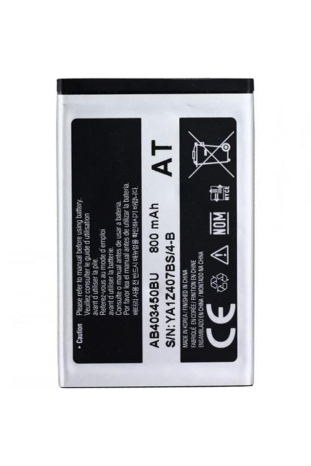 Rez Samsung M3510 E2550 Ab403450bc Uyumlu Batarya