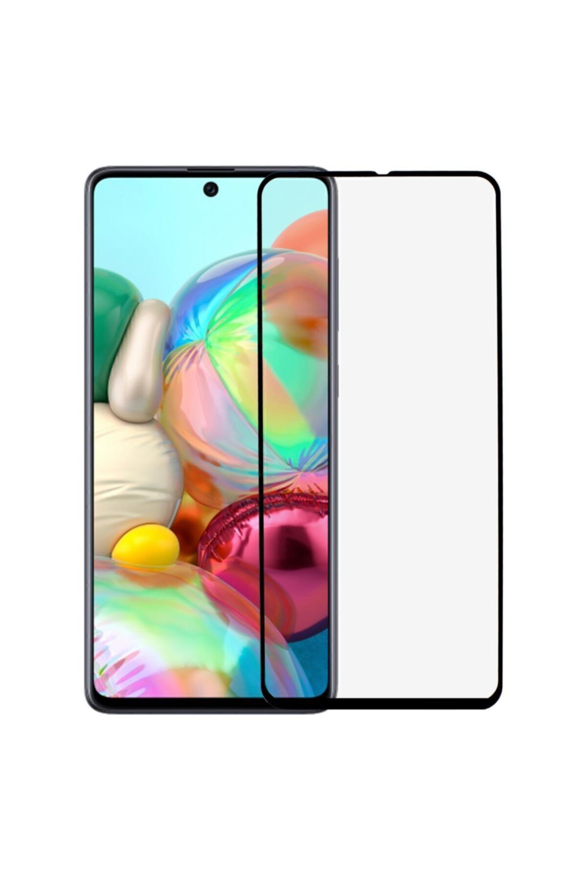 Samsung M51 Uyumlu Siyah Seramik Nano Ekran Koruyucu Tam Kaplayan Fiyatı, Yorumları ve Özellikleri