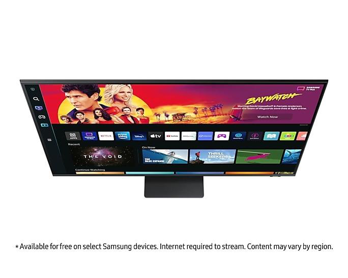 SAMSUNG M7 LS43BM700UUXUF 43" 4K 60Hz 4ms Smart Monitör Siyah SAMSUNG M7 LS43BM700UUXUF 43" 4K 60Hz 4ms Smart Monitör Siyah