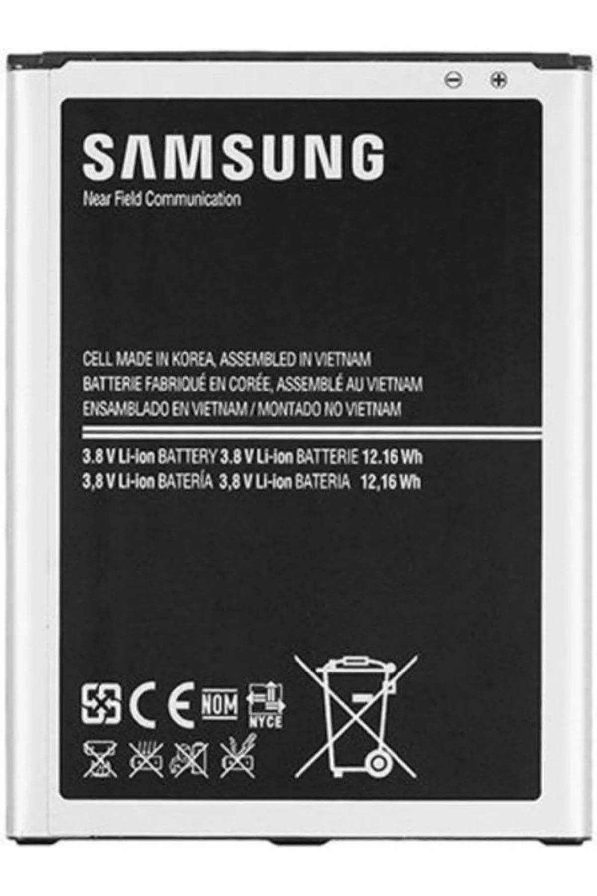 Samsung Mega Pil Batarya I9200 B700bc