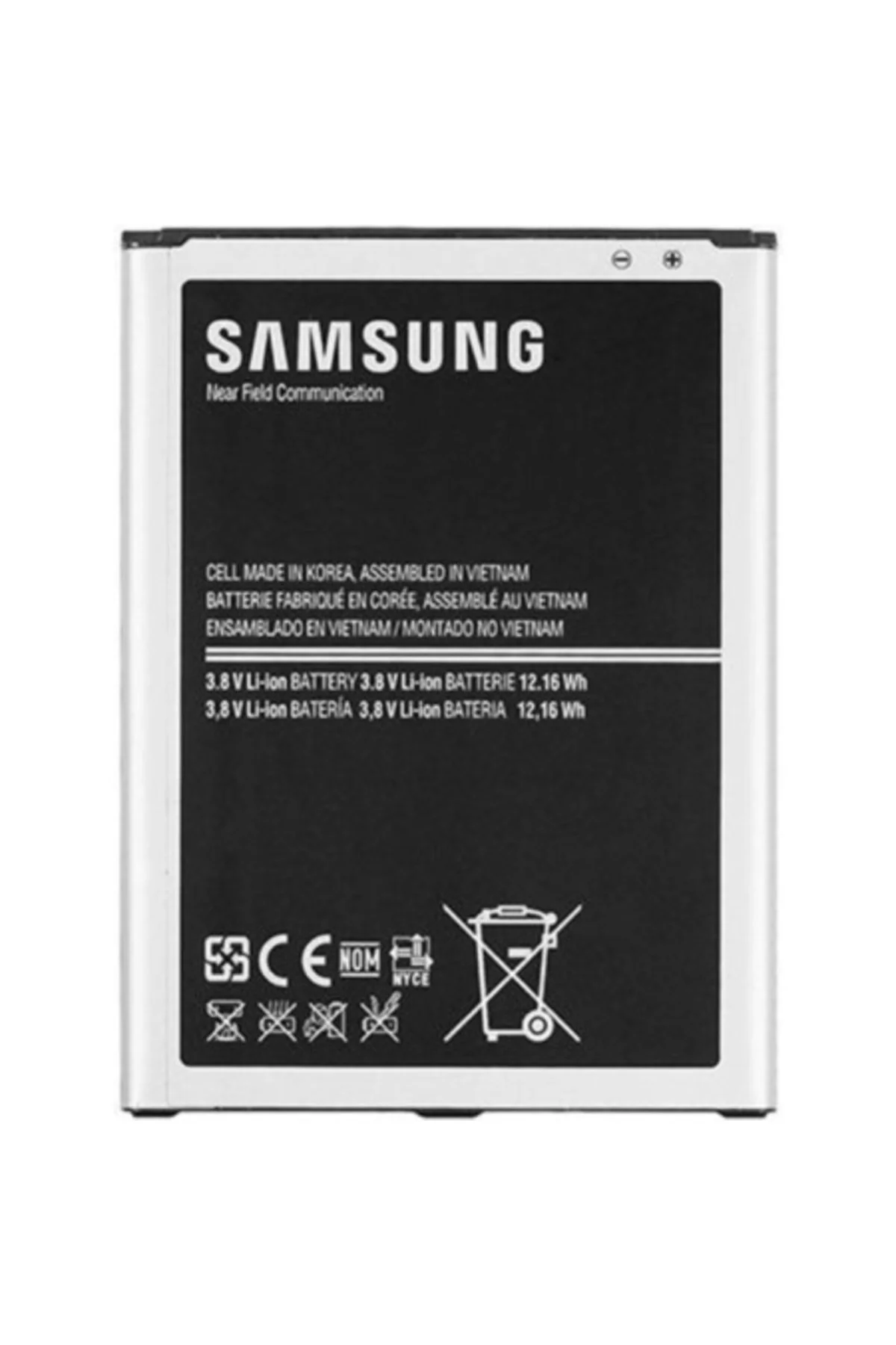 Samsung Mega Pil Batarya I9200 B700bc