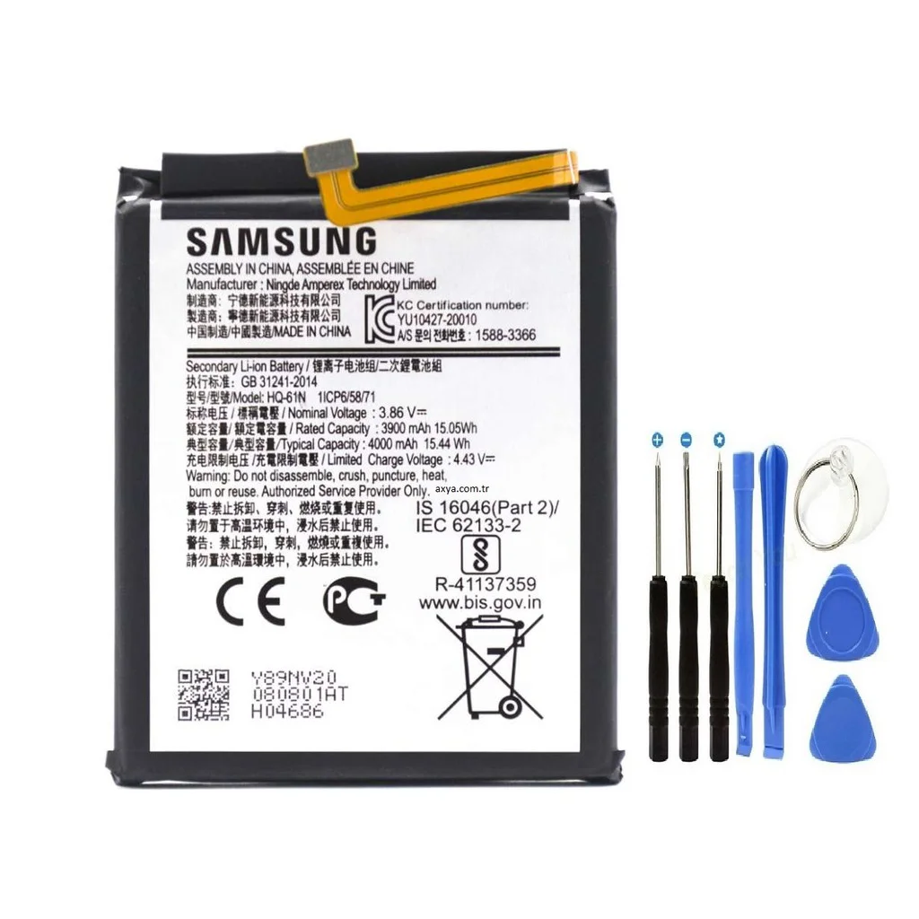 Samsung Mo1 Batarya Pil HQ-61N Ve Tamir Seti