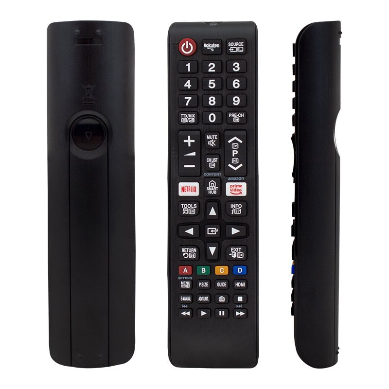 Samsung Netflix-Amazon Prime Tuşlu Lcd-Led Tv Kumanda Samsung Netflix-Amazon Prime Tuşlu Lcd-Led Tv Kumanda