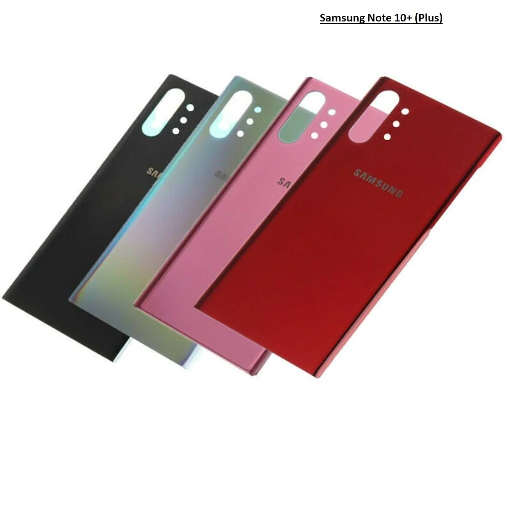 Samsung Note 10+ Plus Arka Pil Batarya Kapak Sm-N975F