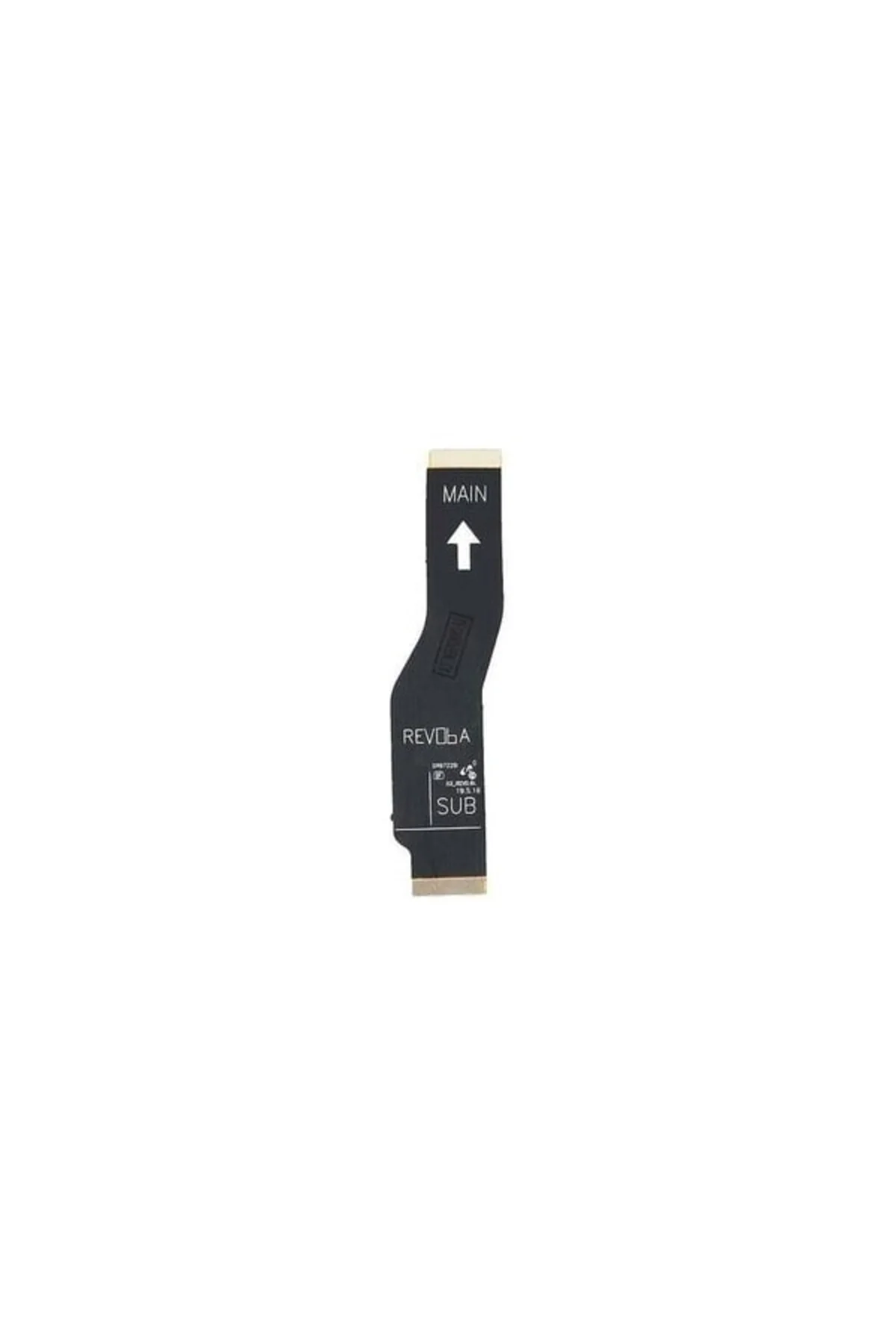 Samsung Note 10 Plus Uyumlu Ara Ekran Filmi LCD Flex