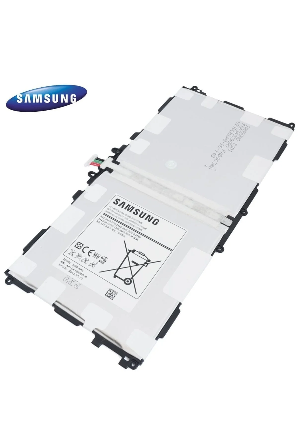Samsung Note 10.1 Tablet Pil Batarya P601 P602 P605 P607 T8220e Tablet Pil