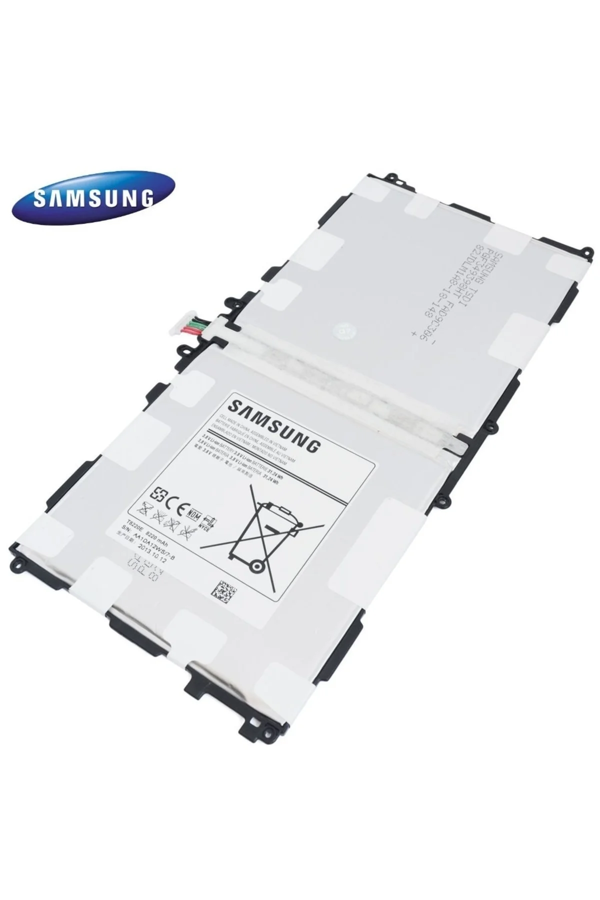 Samsung Note 10.1 Tablet Pil Batarya P601 P602 P605 P607 T8220e Tablet Pil