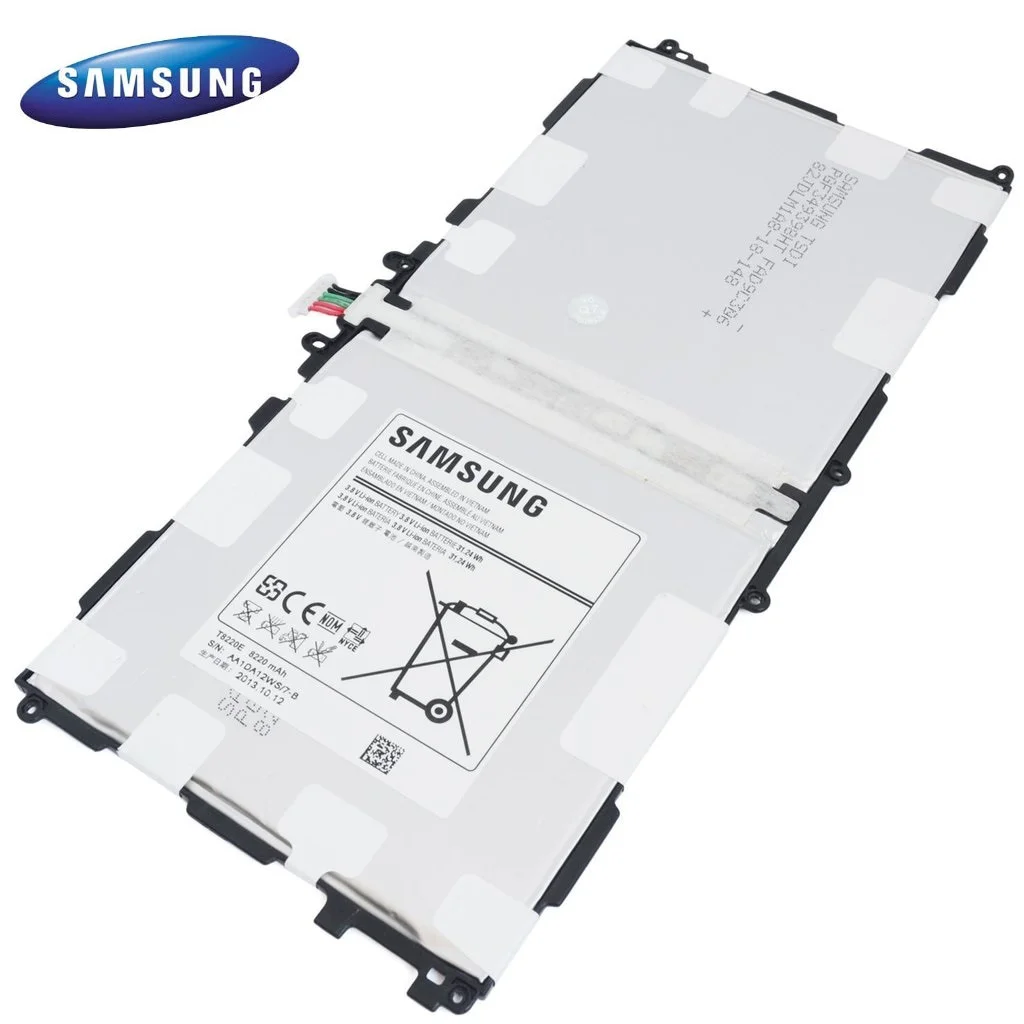 Samsung Note 10.1 Tablet Pil Batarya P601 P602 P605 P607 T8220E T Samsung Note 10.1 Tablet Pil Batarya P601 P602 P605 P607 T8220E T