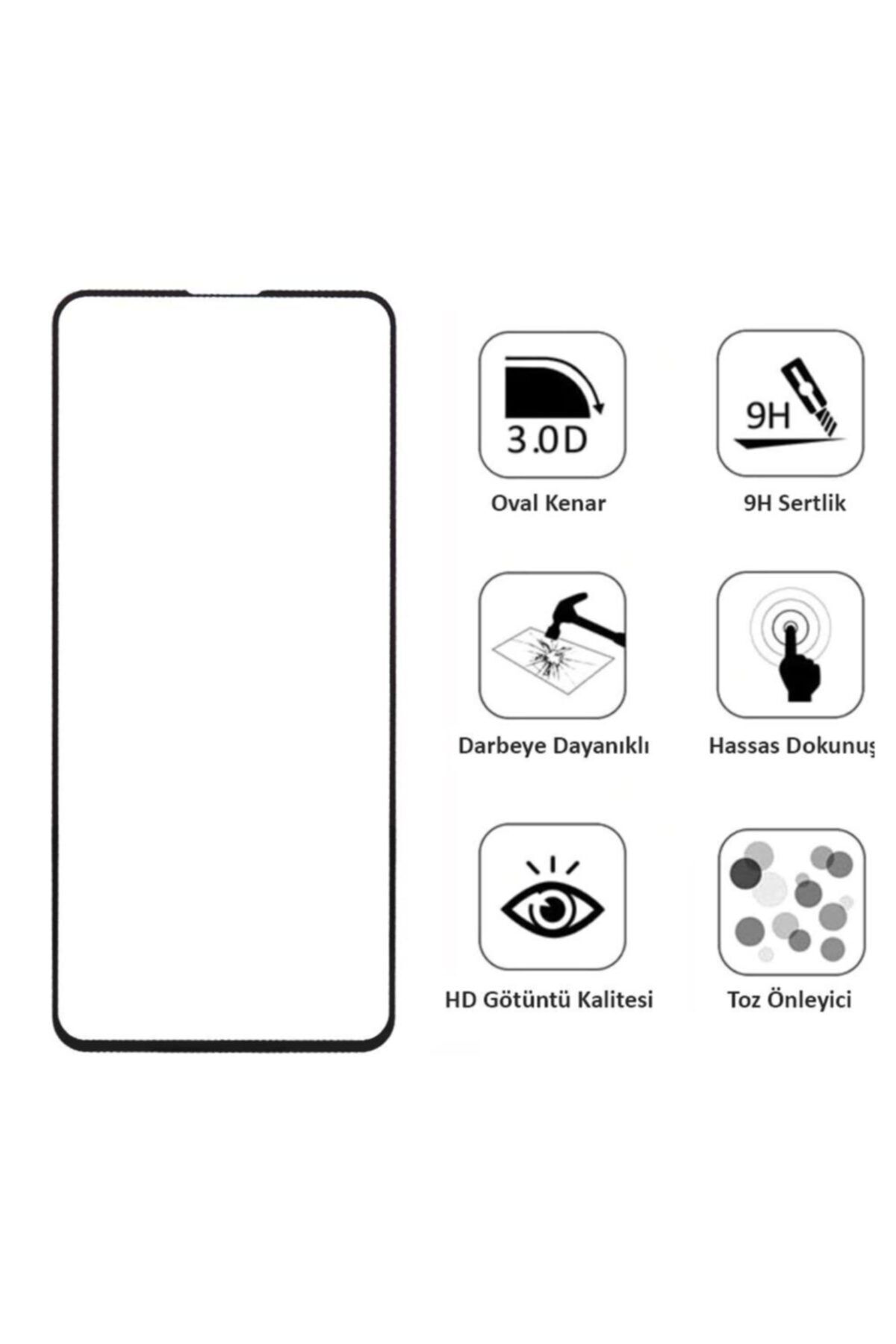 Samsung Note 10 Lite / Note 20 Uyumlu Seramik Nano Ekran Koruyucu