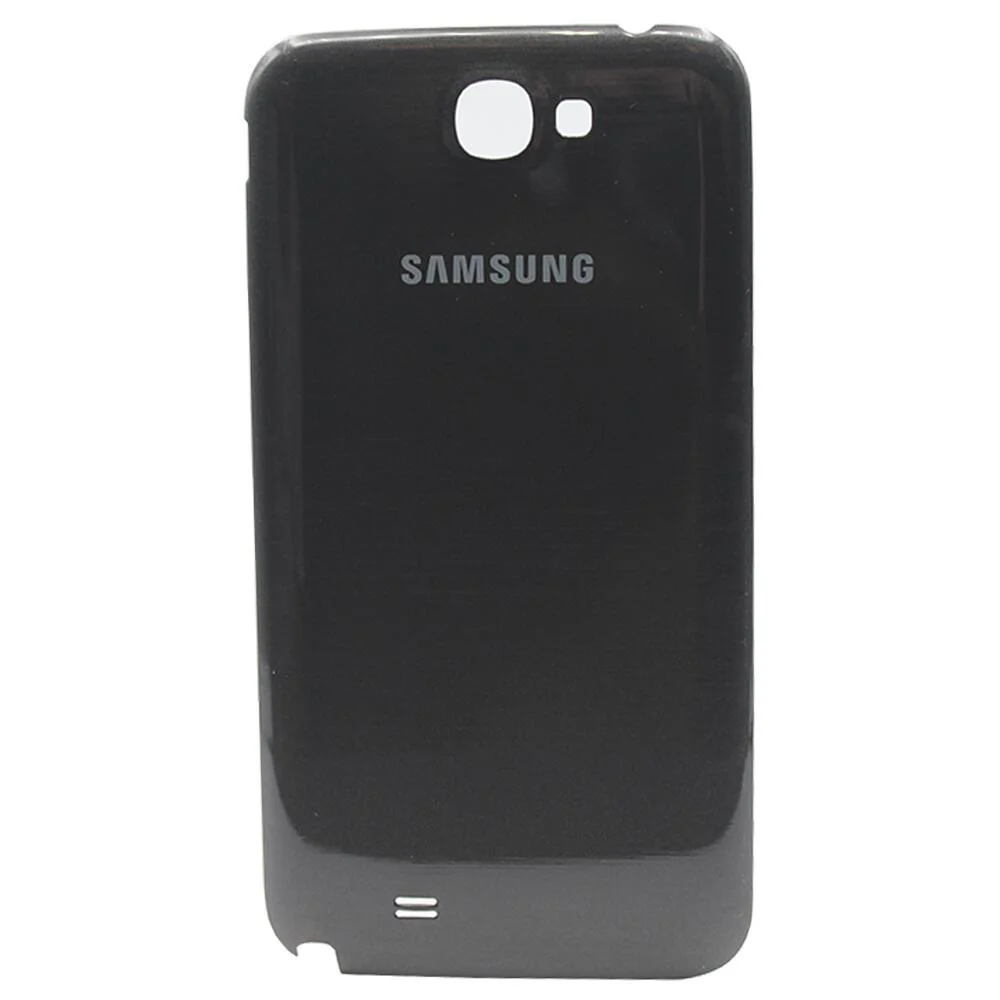 Samsung Note 2 N7100 Arka Pil Batarya Kapak Siyah Samsung Note 2 N7100 Arka Pil Batarya Kapak Siyah