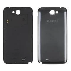 Samsung Note 2 N7100 Arka Pil Batarya Kapak Siyah Samsung Note 2 N7100 Arka Pil Batarya Kapak Siyah