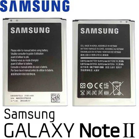 SAMSUNG NOTE 2 PİL BATARYA N7100 3100 mAh Fiyatı, Yorumları ve Özellikleri