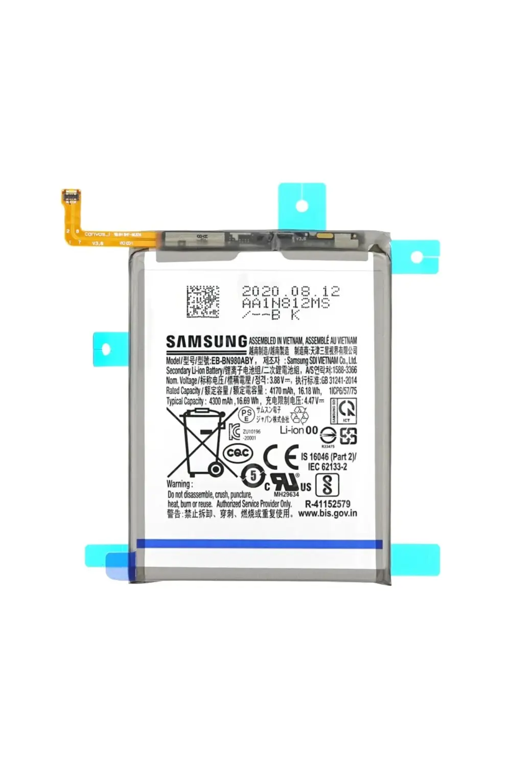 Samsung Note 20 5g Pil Batarya Eb-bn980aby