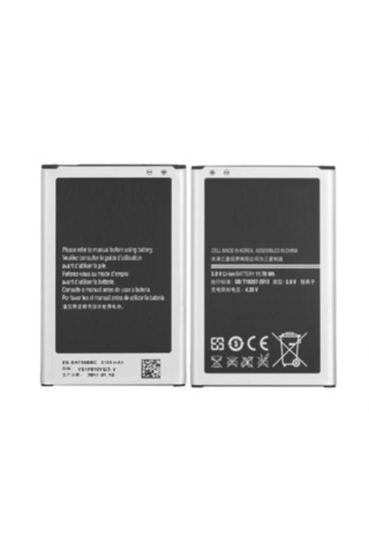 Samsung Note 3 Neo Pil Batarya N7500 Eb-bn750