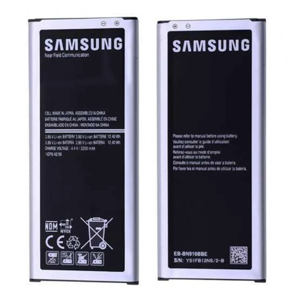 Samsung Note 4 N910 Pil Batarya Eb-Bn910Bbe Siyah Samsung Note 4 N910 Pil Batarya Eb-Bn910Bbe Siyah