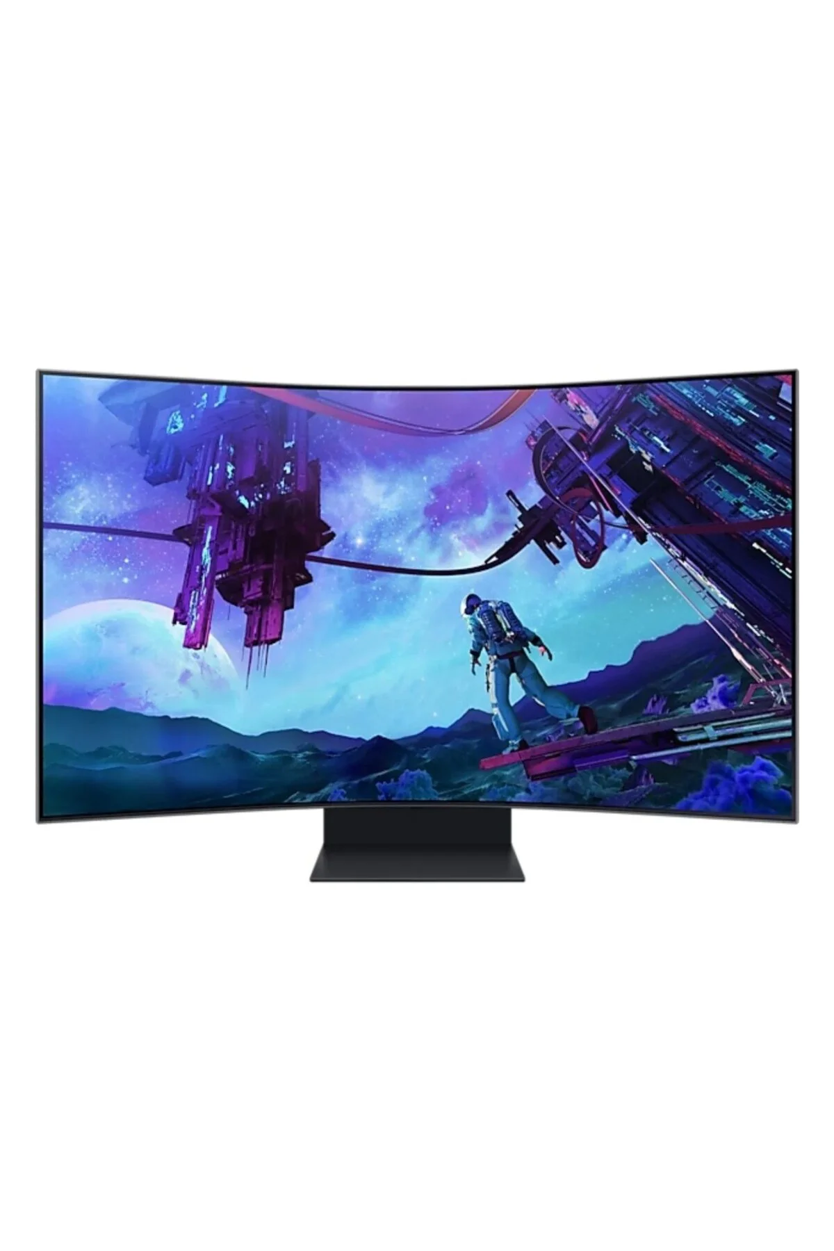 Samsung Odyssey Ark LS55CG97WNUXUF 55" 1 ms 4K Curved Pivot Oyunc
