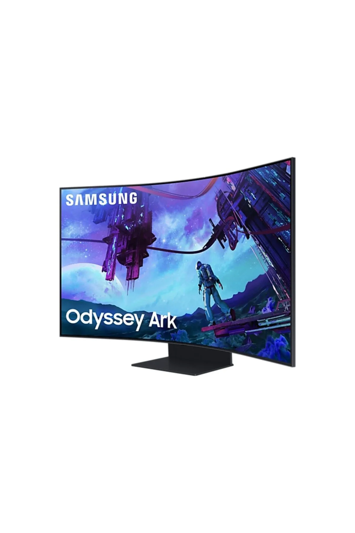Samsung Odyssey Ark LS55CG97WNUXUF 55" 1 ms 4K Curved Pivot Oyunc