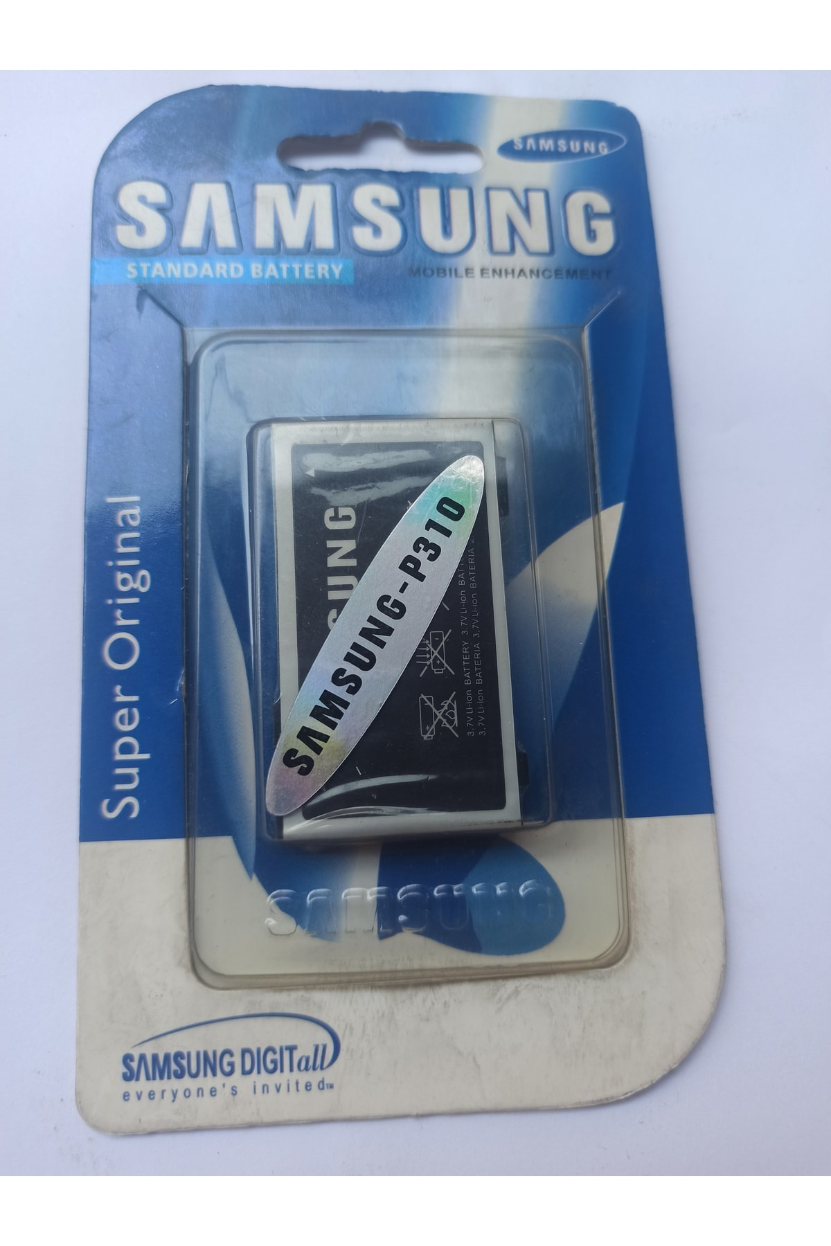 Samsung P310 Orjinal Sıfır Batarya Samsung P310 Orjinal Sıfır Batarya