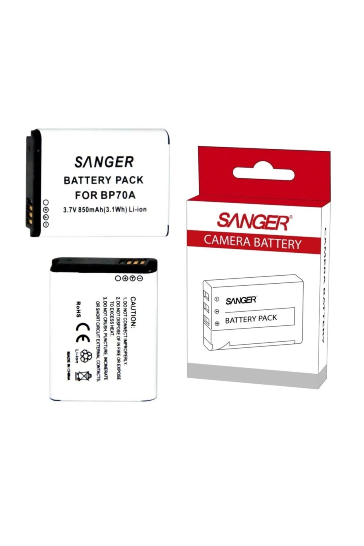 Samsung Pl80, Pl100, Si600, Ts105, Wp10 Bataryası
