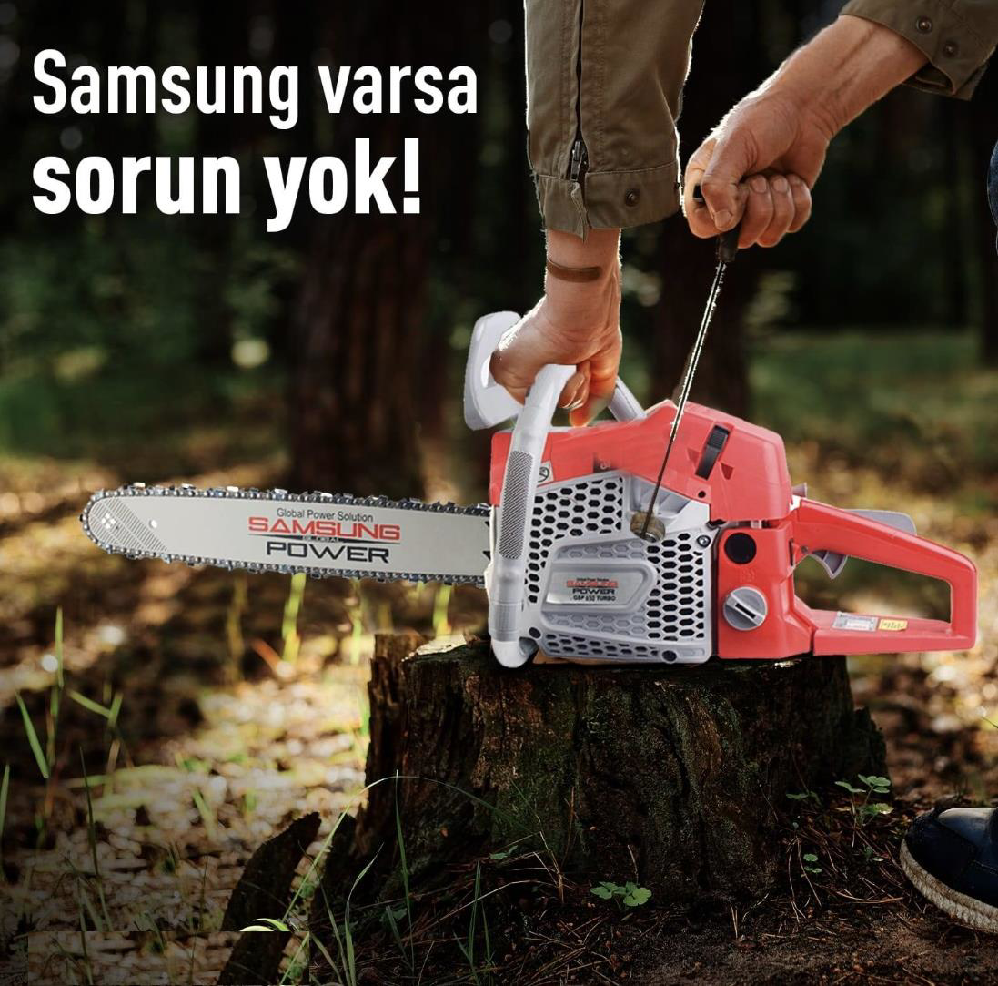 Samsung Power GSP 450 Turbo Motorlu Testere Samsung Power GSP 450 Turbo Motorlu Testere