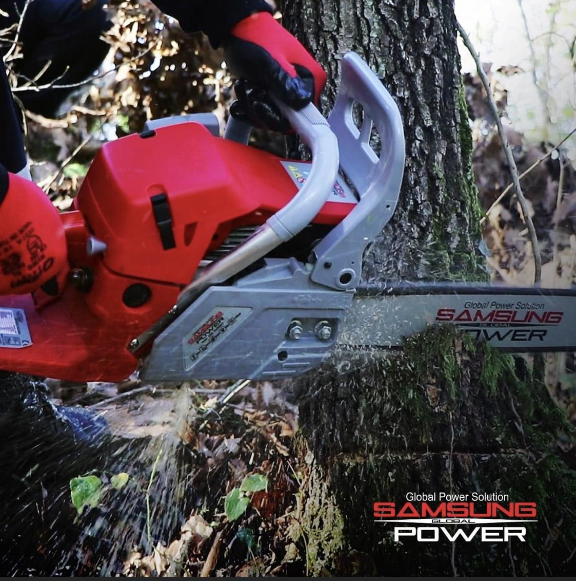 Samsung Power GSP 450 Turbo Motorlu Testere Samsung Power GSP 450 Turbo Motorlu Testere