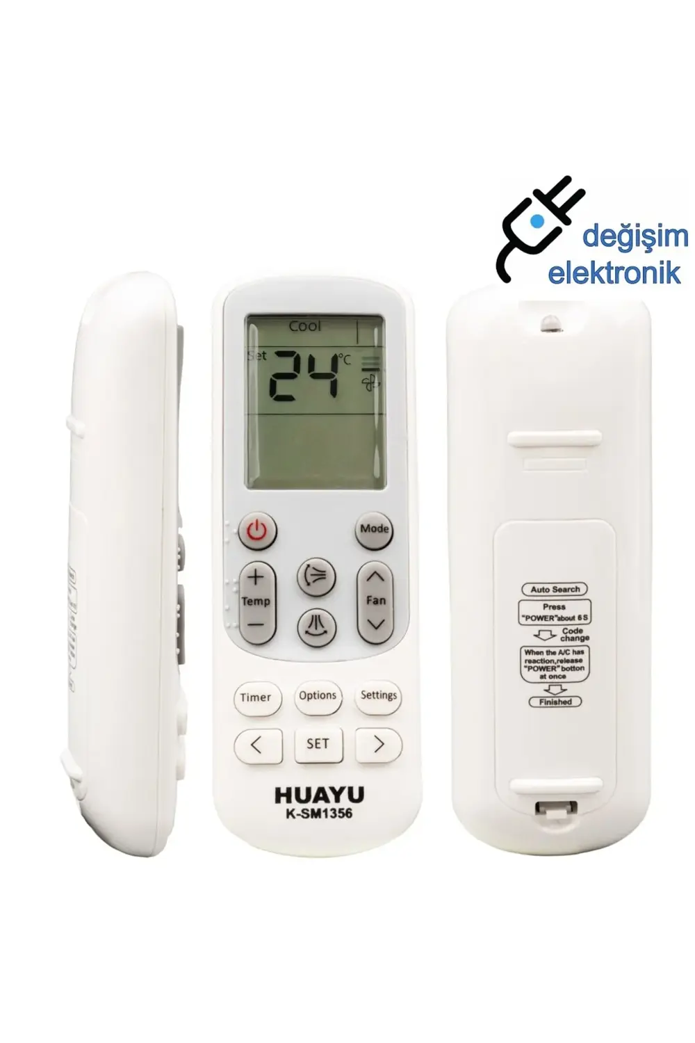 Samsung Premium Plus Ar18dxfzawk/sk Klima Kumandası