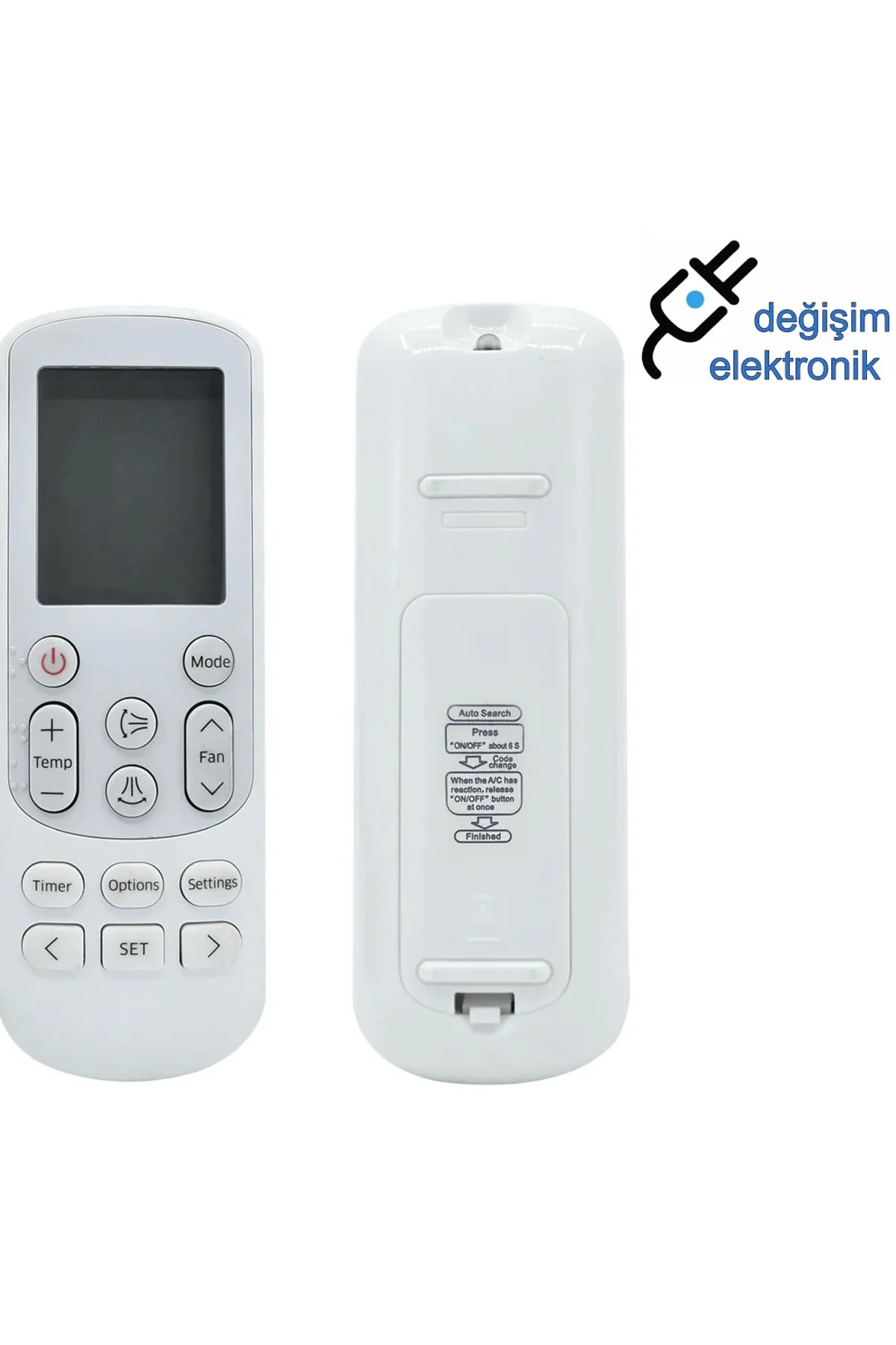 Samsung Premium Plus Ar24dxfzawk/sk Klima Kumandası