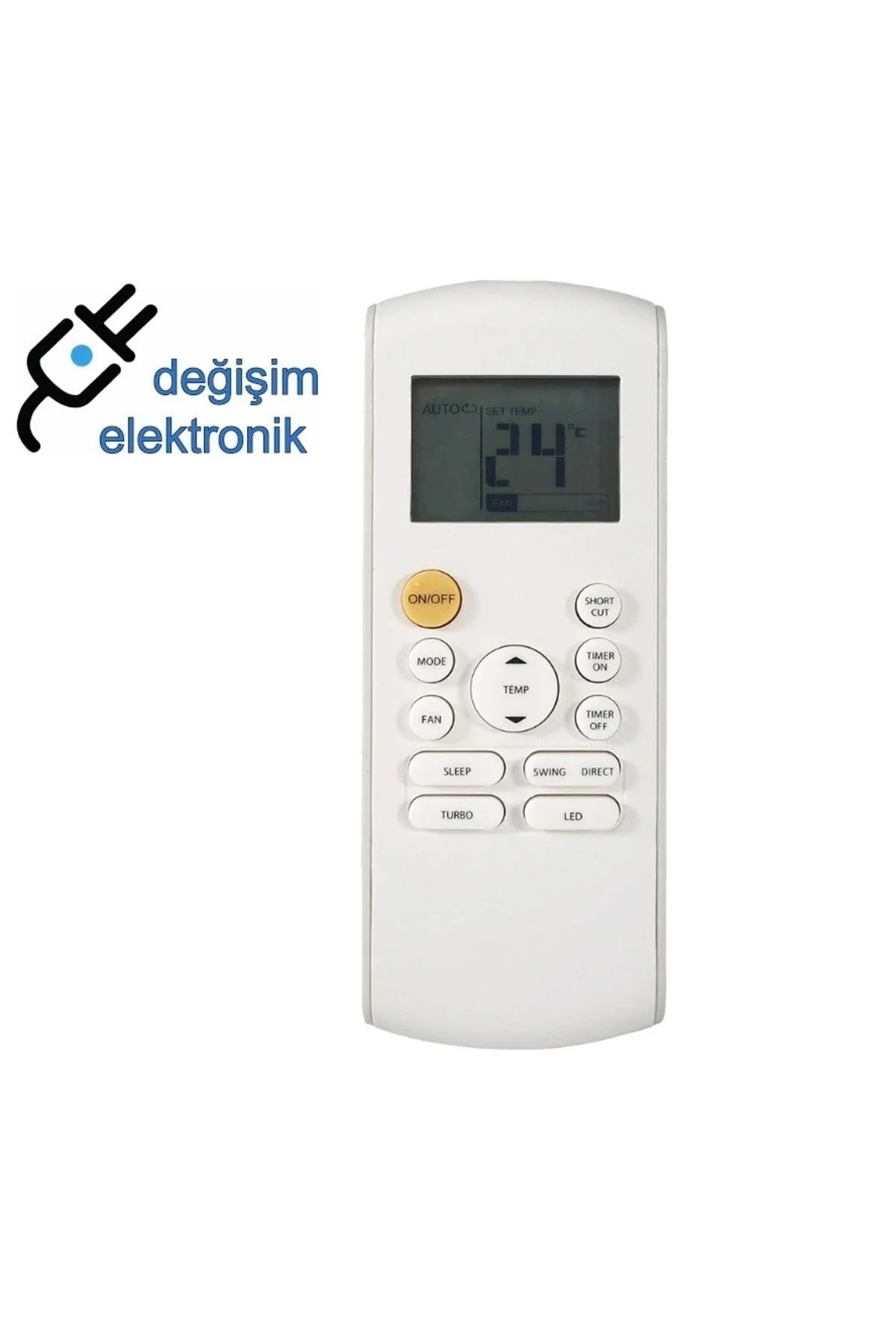 Samsung Rg57A6/Bgef Klima Kumandası
