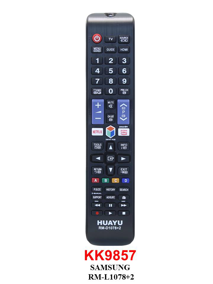 SAMSUNG RM-D1078+2 NETFLIX-PRIME VIDEO SAMSUNG RM-D1078+2 NETFLIX-PRIME VIDEO