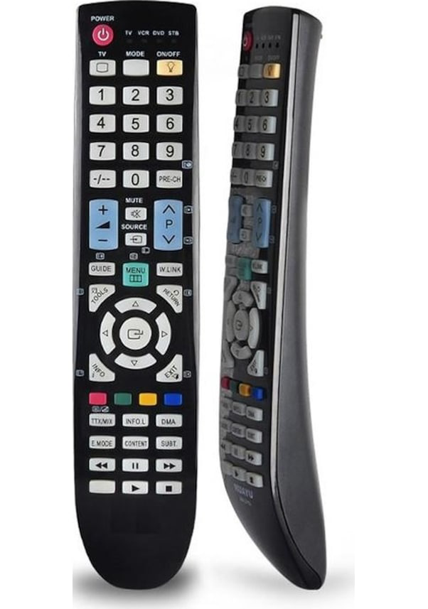 Samsung Rm-D762 Lcd Tv Kumandası Samsung Rm-D762 Lcd Tv Kumandası