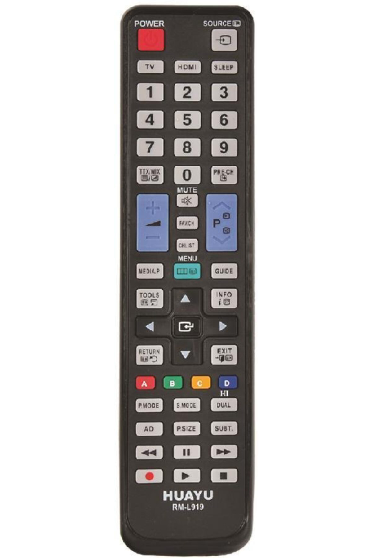 Samsung Rm-l919 Lcd Plazma Led Tv Kumandası Samsung Rm-l919 Lcd Plazma Led Tv Kumandası