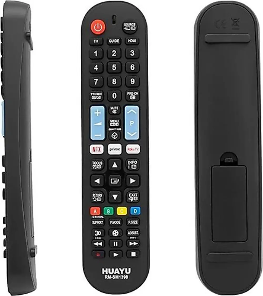 Samsung RM-SM1398 Netflix-Prime Video-Rakuten Tuşlu Universal Lcd