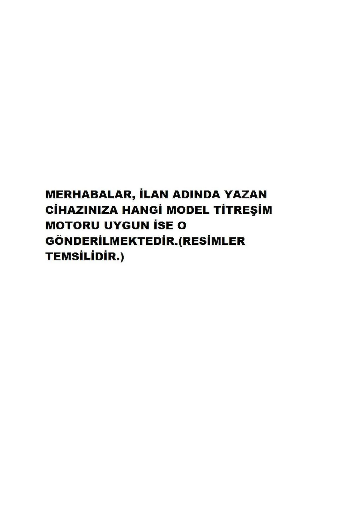 SAMSUNG S10 LITE G770 UYUMLU TİTREŞİM MOTORU