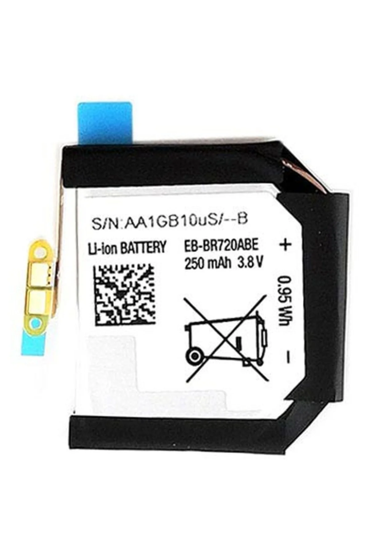 Samsung S2 Uyumlu Klasik R720 Akıllı Saat Batarya Pili Eb-br720abe
