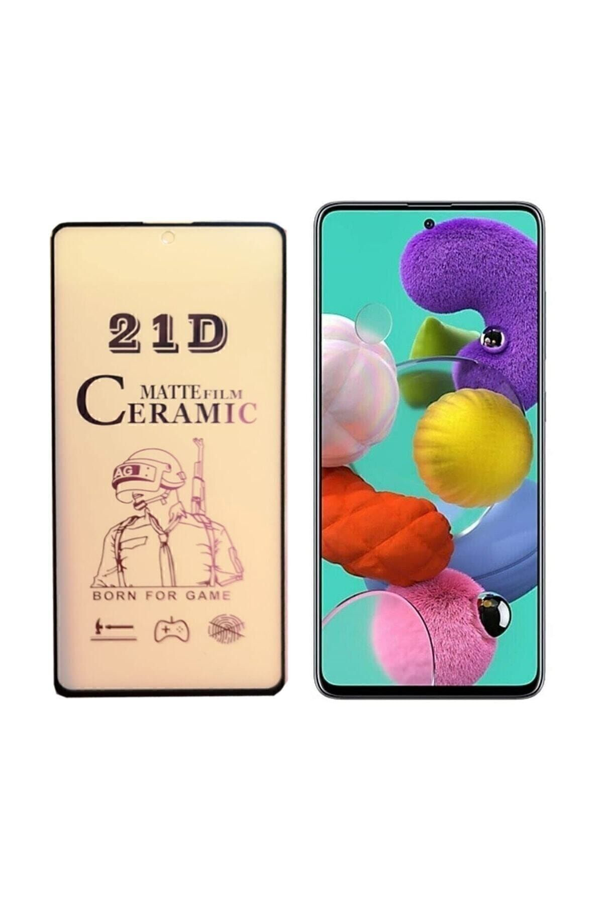 Samsung S20 Fe Nano Mat Seramik(ceramic) 6d Flexible Ekran Koruyu