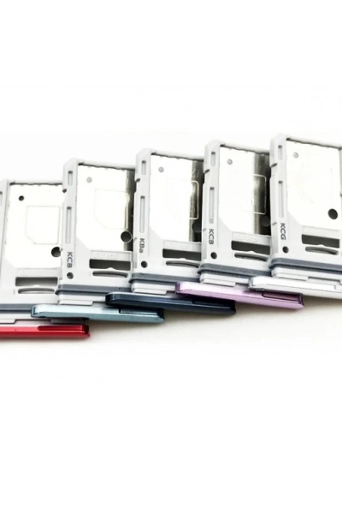 Samsung S20 FE Sim Tepsisi Sim Tray Mor