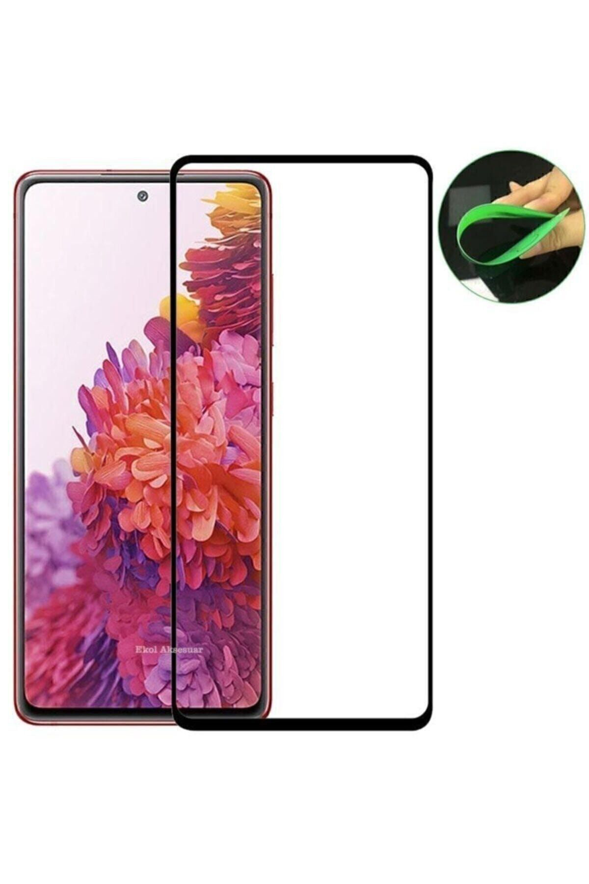 Samsung S20fe Ekran Koruyucu 9d Tam Kaplayan Seramik Kırılmaz Cam