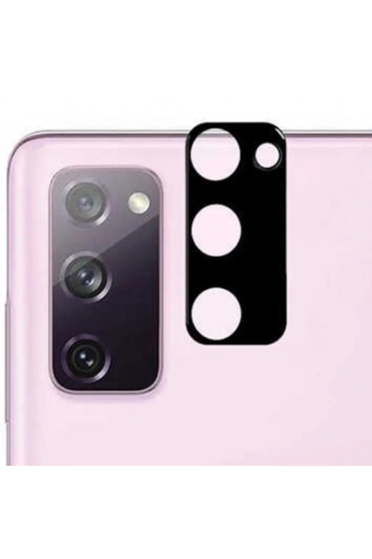 Samsung S21 FE Kamera Lens Camı