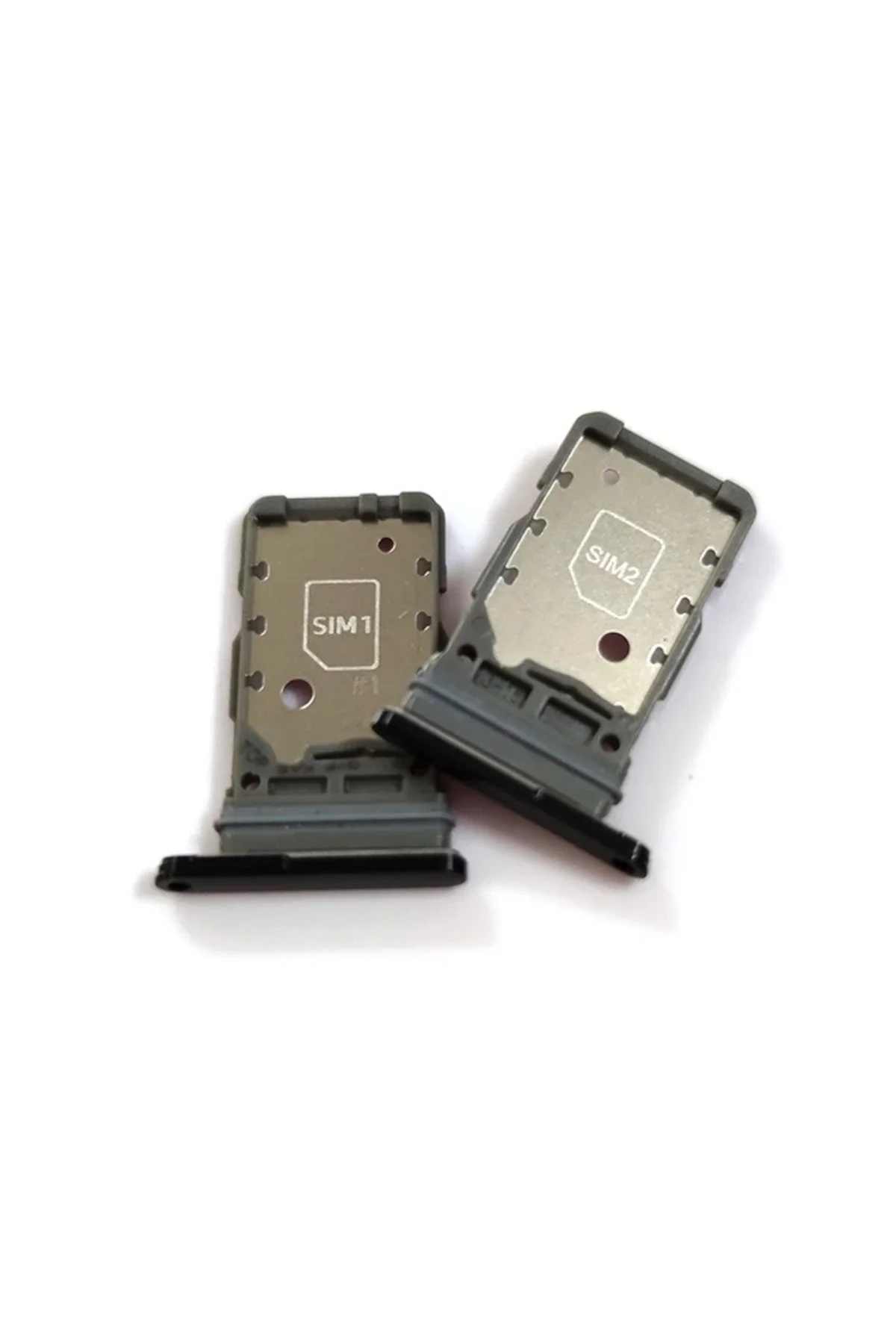 Samsung S21 Ultra Sim Tepsisi Sim Tray Koyu Gri